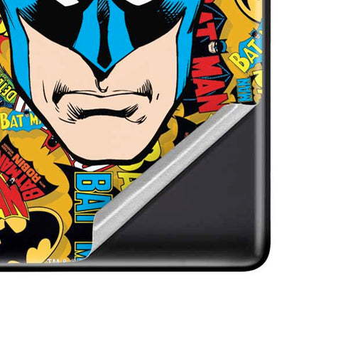 DC Comics Batman Mask Vintage Pattern Google Pixel 6 Pro Skin